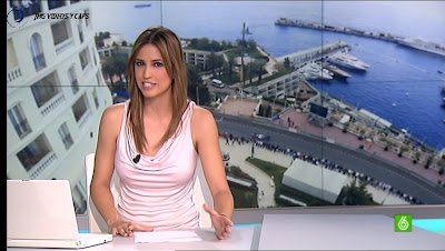 SANDRA SABATES, La Sexta Deportes (25.05.11)