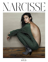 Sara Sampaio sexy model photo shoot Narcisse Magazine