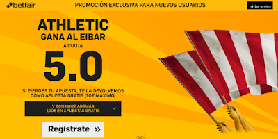 betfair Athletic gana Eibar supercuota 5 Liga 24 enero