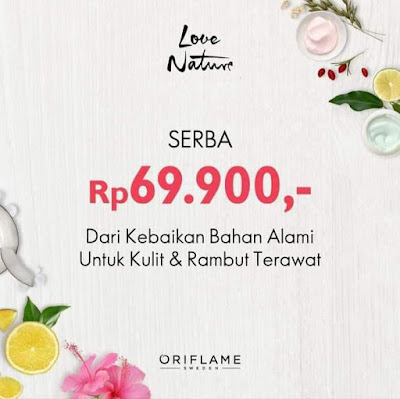 Produk Oriflame Serba Rp69.000 Selama April 2021