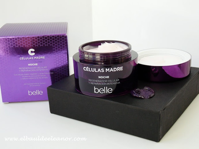 Crema de noche de Células Madre Belle Eroski