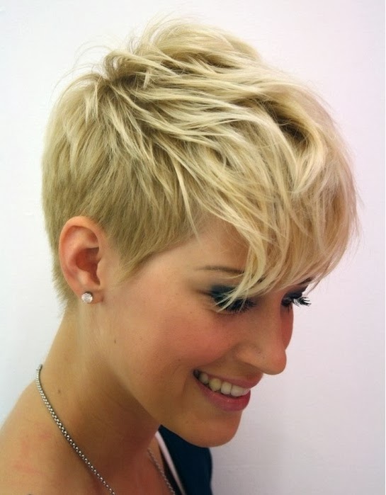 short haircuts for fine hair 15 chic short hairstyles for thin hair ...