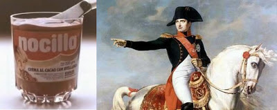 Napoleon+nocilla+nutella+gianduja