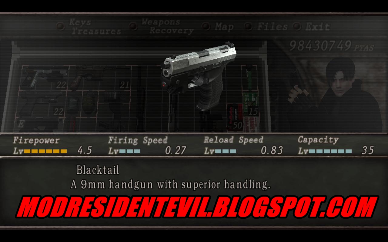 Download Mod Weapon Resident Evil 4