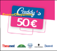 Logo Con ''Il Beauty che ti premia 2018'' vinci 42 carte regalo Caddy's da 50€