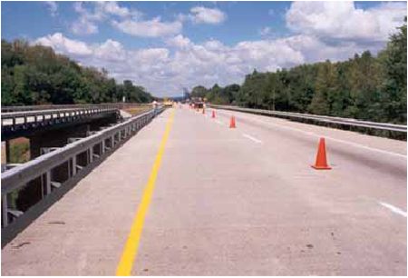 Bridge Deck Cementitious Overlay8