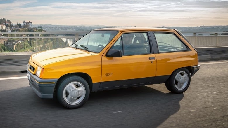 The 1987 Opel GT reappears at the 2019 Frankfurt Motor Show