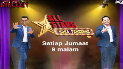 Live Streaming All Stars Buka Panggung Minggu 1