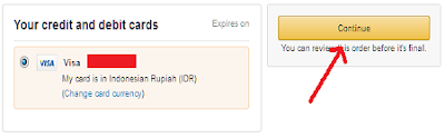 cara belanja di amazon tanpa kartu kredit