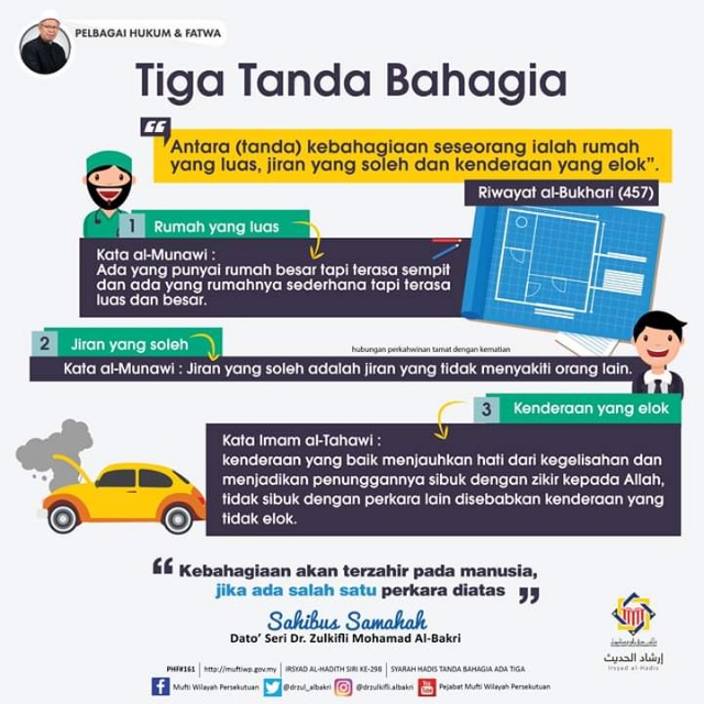 Tanda bahagia