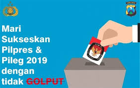 Satukan Tekad Lawan Hoax dan Jangan Golput Demi Keberlanjutan Pembangunan Indonesia