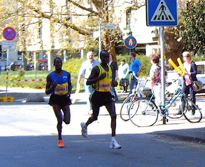 Hannover Halbmarathon 2008 Spitzenduo