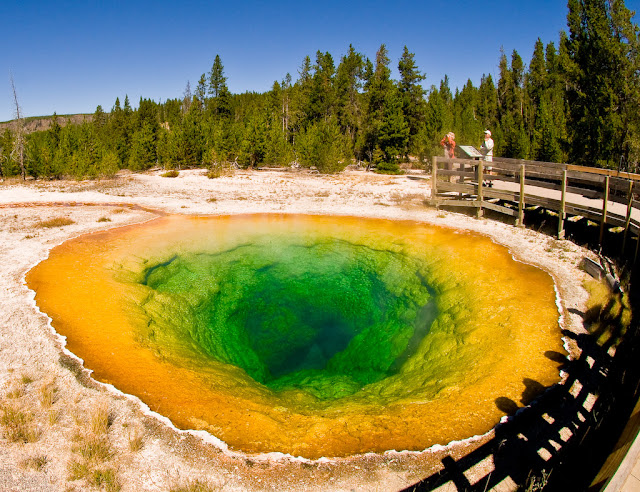 Morning Glory Pool