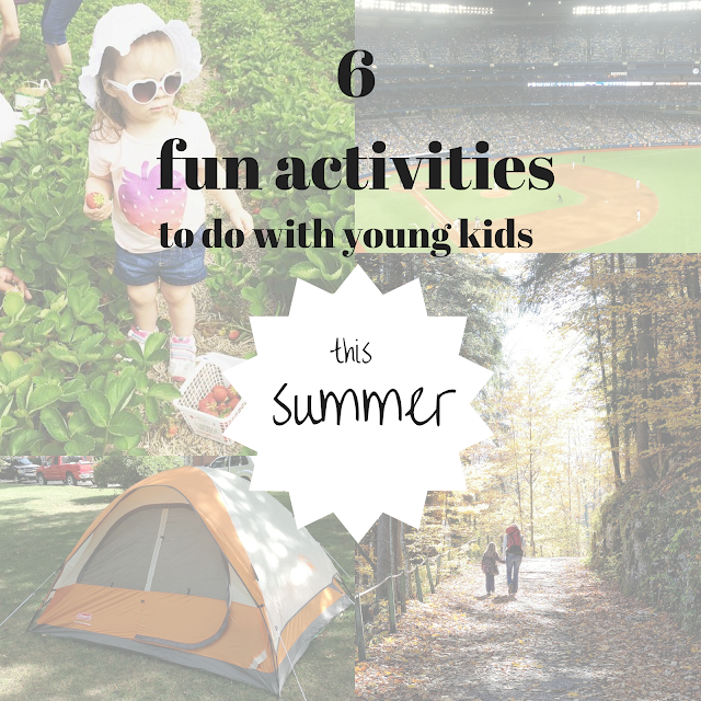 6 summer activities young kids