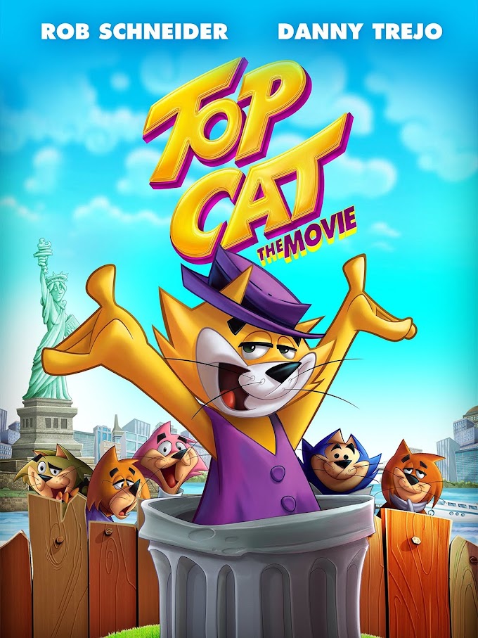 Top Cat The Movie (2011)[720p - HDRip - [Tamil + Telugu + Hindi]