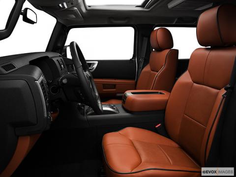 2009 Hummer H2 Premium Interior