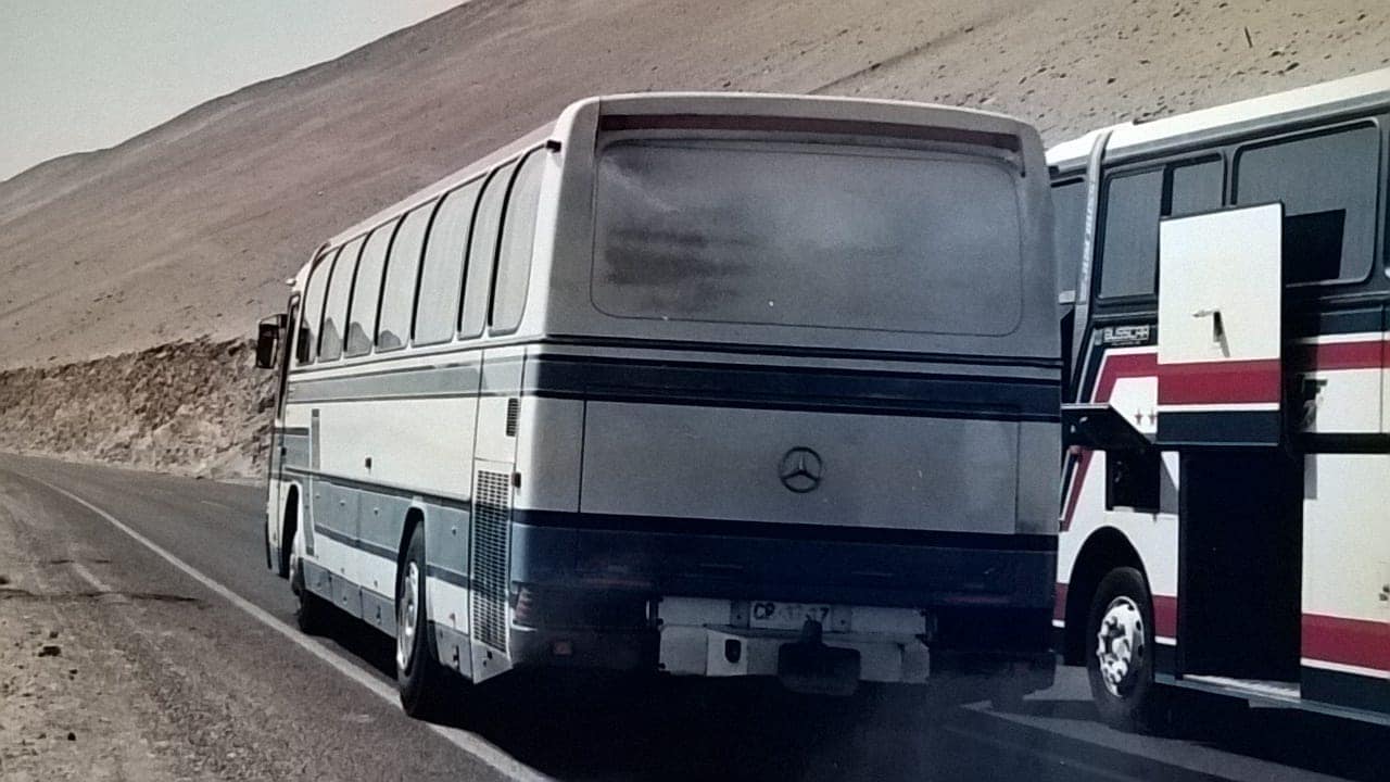 Mercedes Benz O 303 RHS de Buses Cuevas y González