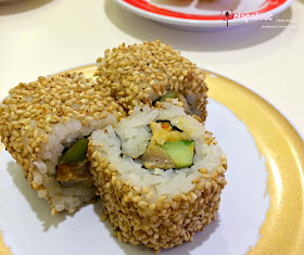 Spicy Tuna Roll from Genki Sushi