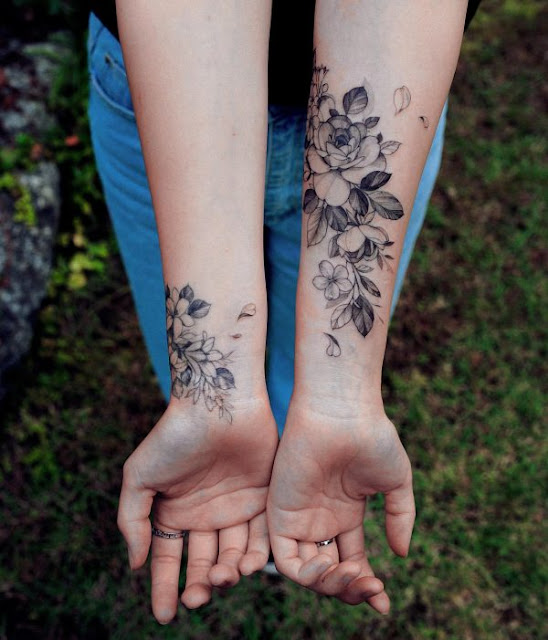 Tatuagens femininas - 110 fotos e ideias de diversos estilos e posições