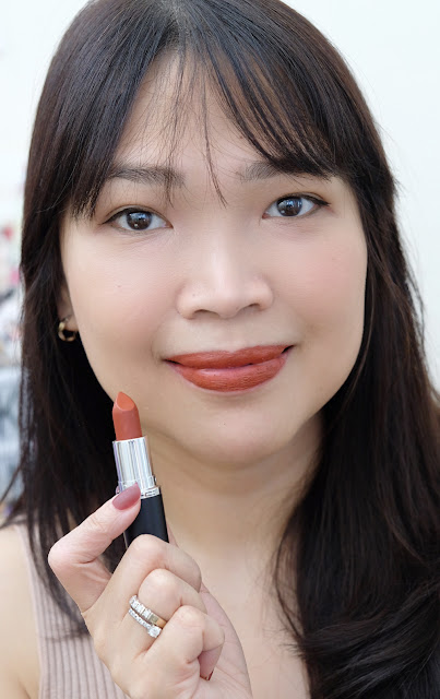 MAC’s MACximal Lipsticks Review in shades Cafe Mocha, Marrakesh, Ring the Alarm