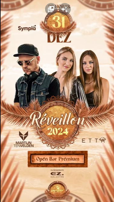 31/12/2023 Réveillon 2024 em São Sebastião [Parador Maresias]