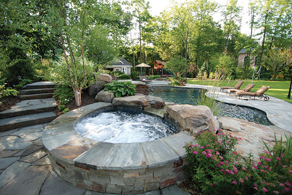 Design Back Yard with Pool