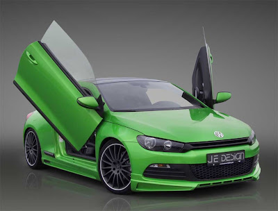 2013 JE Design Volkswagen Scirocco Wallpaper