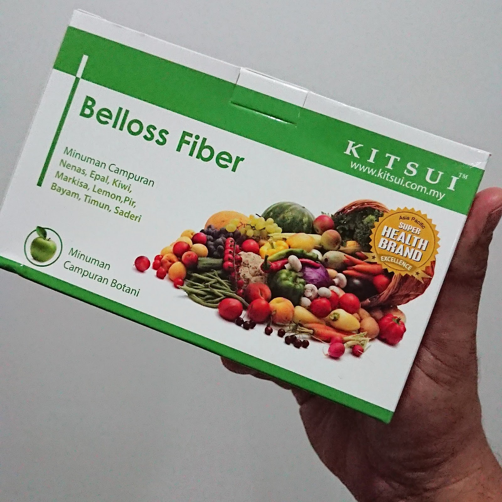 Bellos Fiber , minuman campuran botani untuk kesihatan 