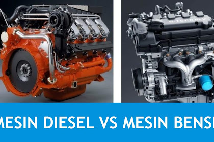 Mengapa Mesin Diesel Mempunyai Putaran Maksimum Lebih Rendah Dibanding Mesin Bensin ? 