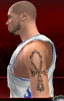 NBA 2K13 Arm Tattoos Mod Patch