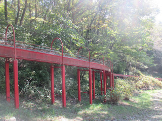 横瀬町農村公園　滑り台