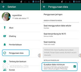 Hemat Data Internet WhatsApp  7