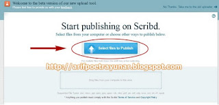 Upload Files Scribd