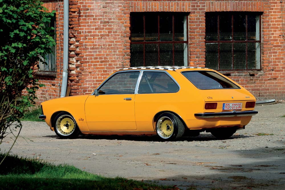1977 Opel Kadett'City' on Ronals Posted by Wackeldackel Crew at 2022