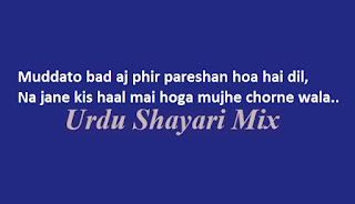 Urdu bewafa shayari|Bewfa poetry|Muddato bad aj