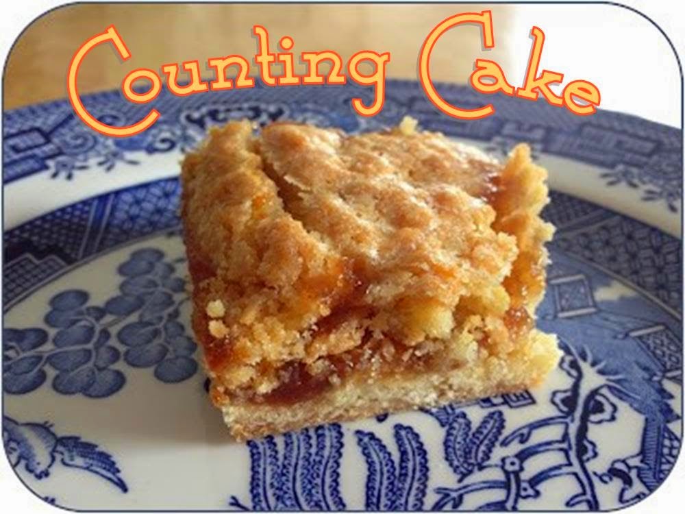 Counting cake #dessert #bars #cake