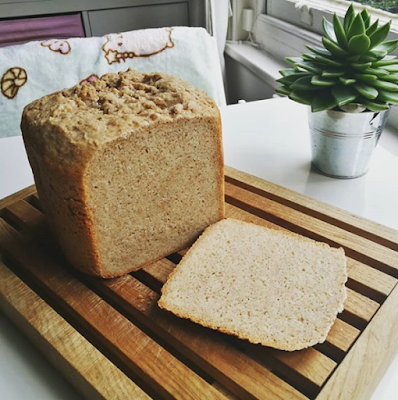 Wheat free loaf with rye