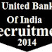 United Bank Of India Various Posts Notification April 2014