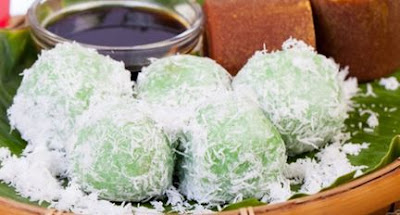 Resep Cara Membuat Kue Klepon Isi Gula Merah Enak