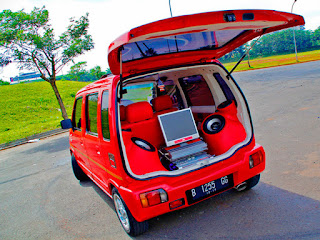 modif audio suzuki karimun wagon r