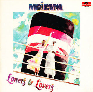 Moirana “Loners & Lovers” 1974  Polydor label Danish Hard Blues Rock