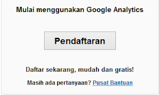 pendaftaran+google+analytics