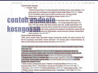 Cara Membuat Riwayat Hidup Skripsi Di Word