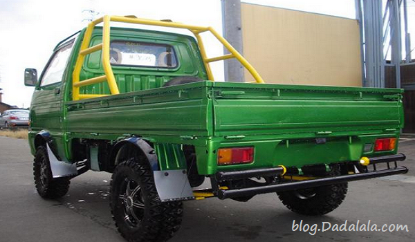  Foto Modifikasi Mobil Pick Up Terbaru Keren Banget 