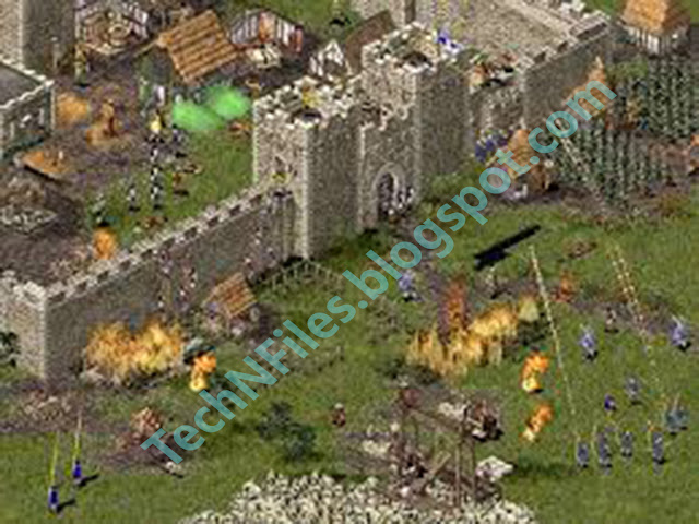 Free Download Best Game Stronghold