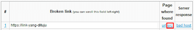 cara memperbaiki broken link ( link mati ) pada blog