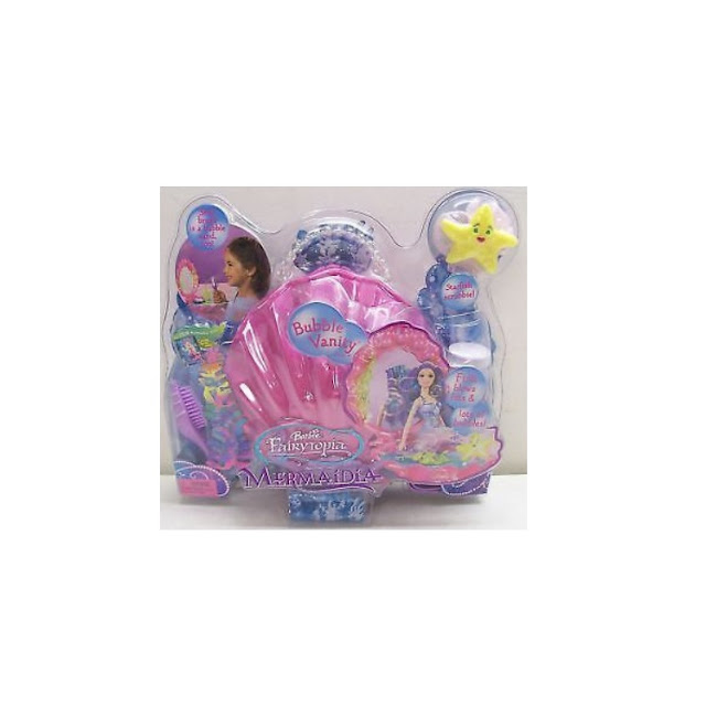 Coffret original de Barbie Fairytopia - Mermaidia : coffret magie des bulles.