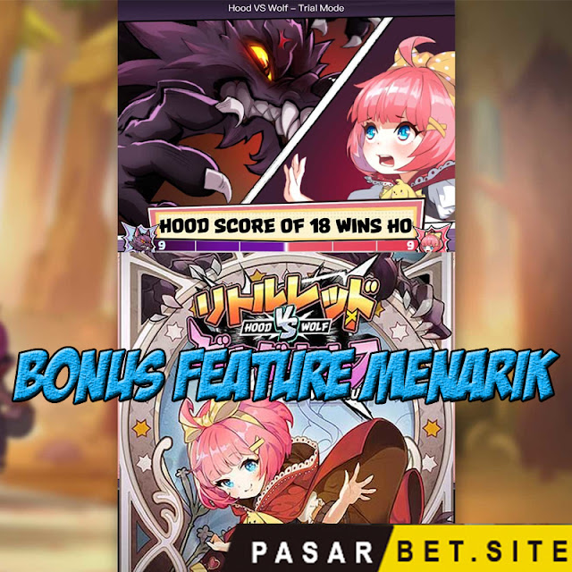 Main Slot Hood Vs Wolf Di Pasarbet Dapat Bonus Feature