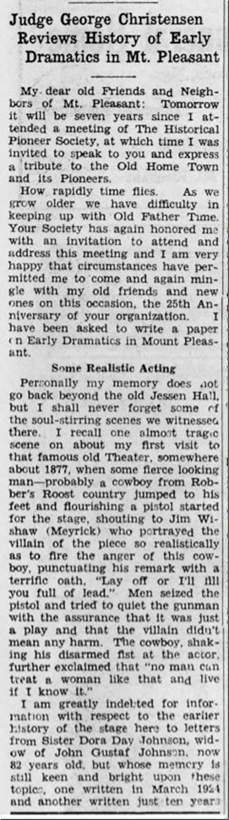 Early Dramatic 1