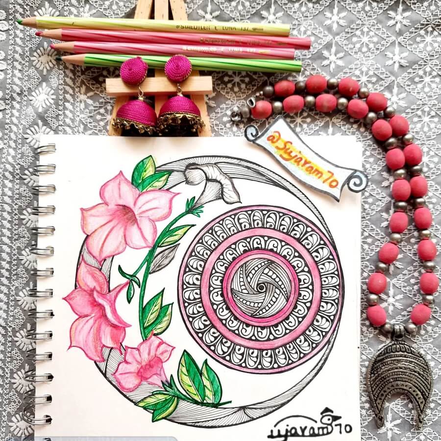 03-Petunia-flowers-Mandalas-Drawings-Sujatha-Ram-www-designstack-co